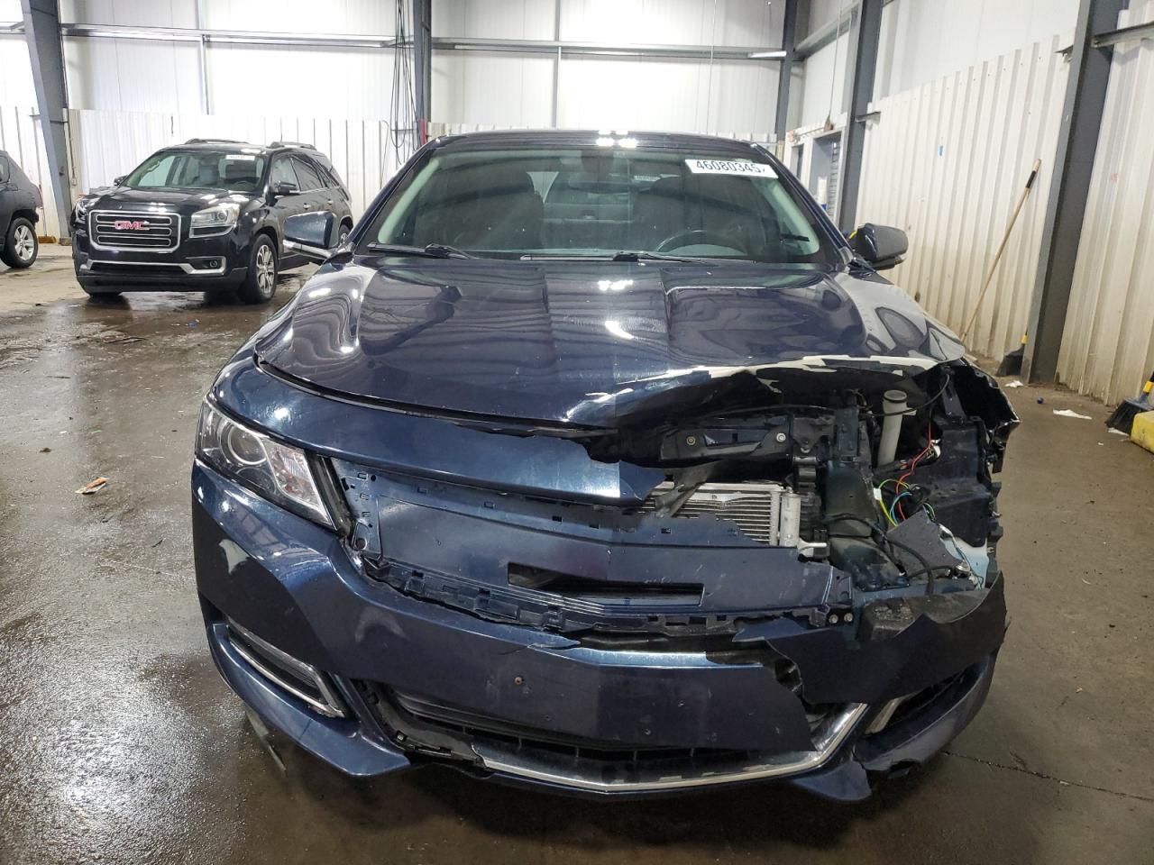 2019 Chevrolet Impala VIN 2G11Z5SAXK9148199 Copart auction photo, front end damage thumbnail 5