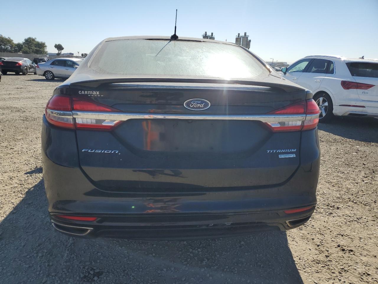 2017 Ford Fusion VIN 3FA6P0K94HR112142 Copart auction photo, rear end damage thumbnail 6