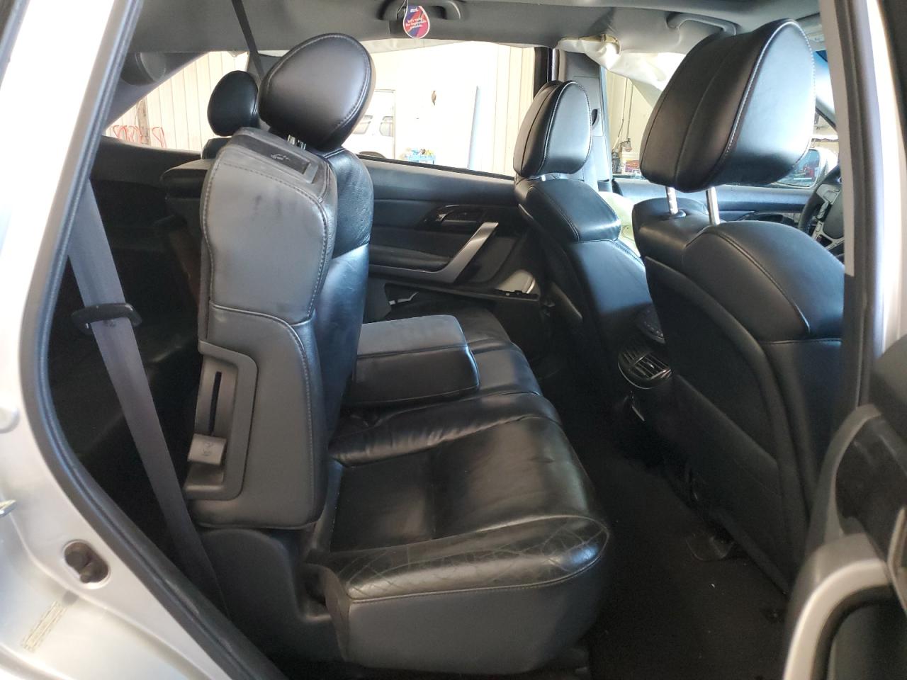 2007 Acura MDX VIN 2HNYD28487H516892 Copart auction photo, side / rear end damage thumbnail 11