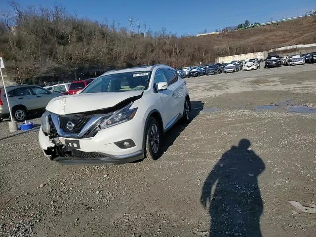 2018 Nissan Murano VIN 5N1AZ2MH4JN113522 Copart auction photo, front end damage thumbnail 14