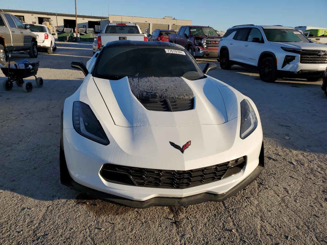 2015 Chevrolet Corvette VIN 1G1YN2D6XF5600852 Copart auction photo, mechanical damage thumbnail 5