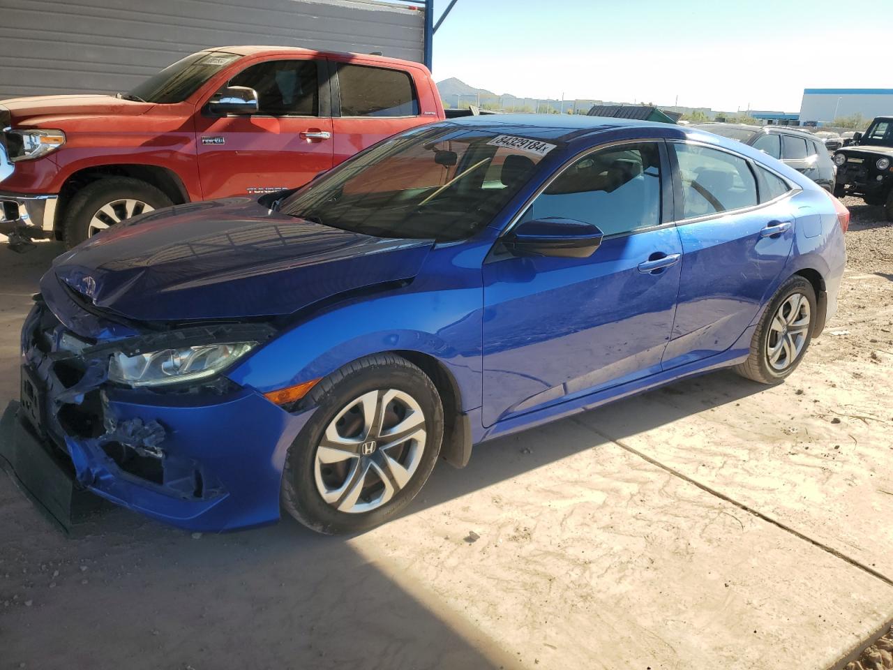 2017 Honda Civic VIN 19XFC2F54HE039693