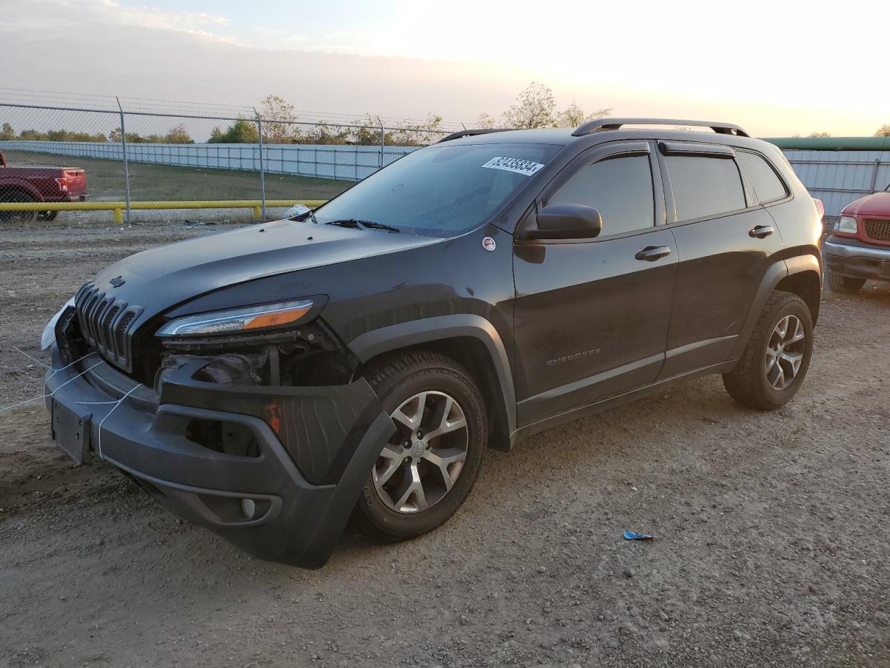 2015 Jeep Cherokee VIN 1C4PJMBB6FW624215