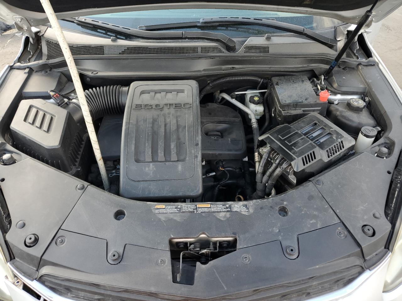 2017 Chevrolet Equinox VIN 2GNALBEK8H1593258 Copart auction photo, front end damage thumbnail 12