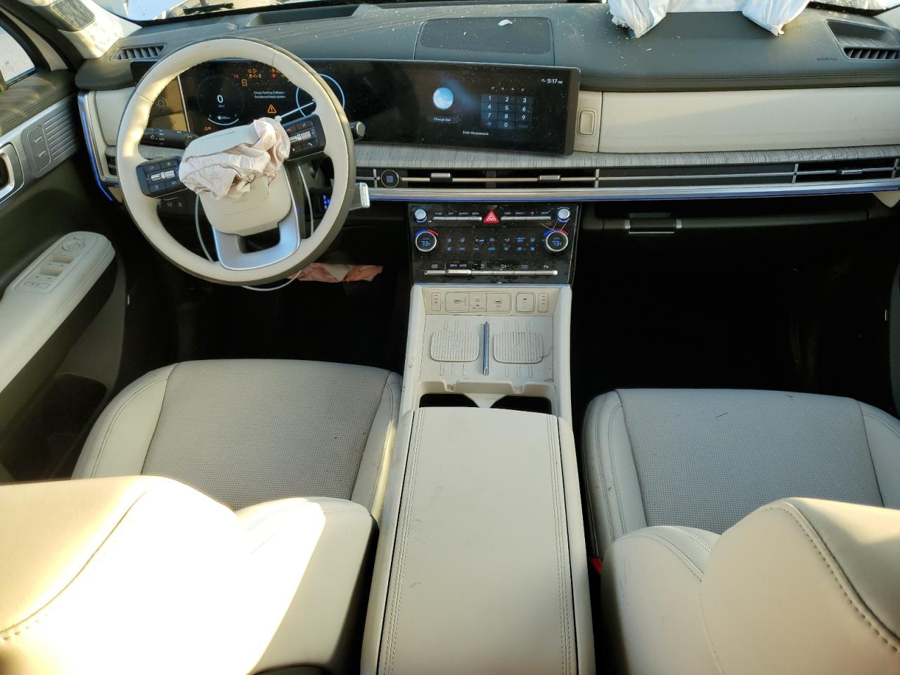2024 Hyundai Santa Fe VIN 5NMP54GLXRH049307 Copart auction photo, all over damage thumbnail 8