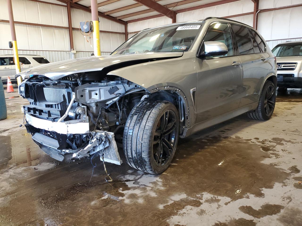 2018 BMW X5 VIN 5YMKT6C58J0Y83901 - Copart auction photo
