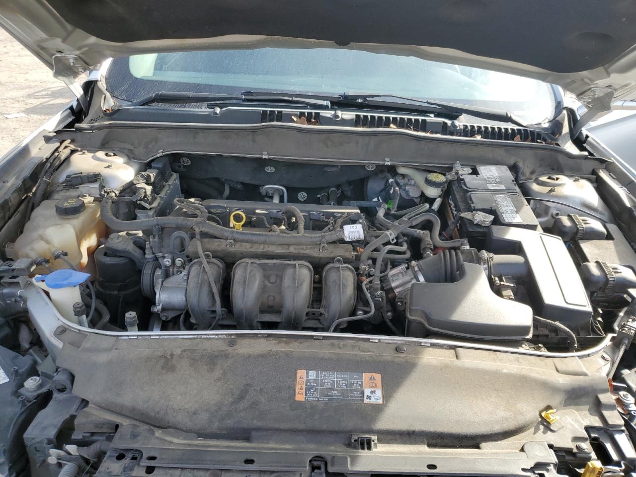 2016 Ford Fusion VIN 1FA6P0H71G5120349 Copart auction photo, front end damage thumbnail 11