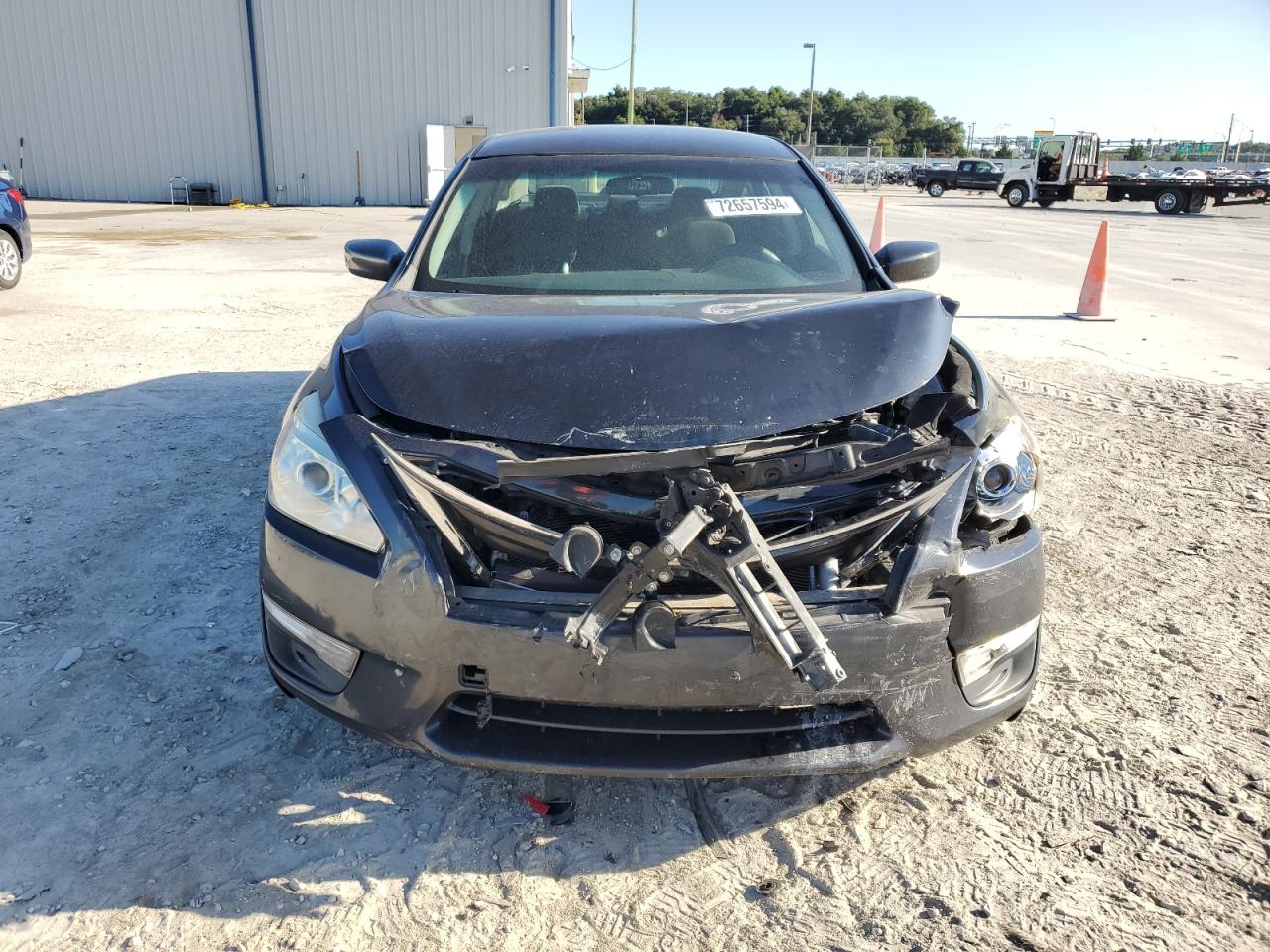 2015 Nissan Altima VIN 1N4AL3AP8FC467401 Copart auction photo, front end damage thumbnail 5