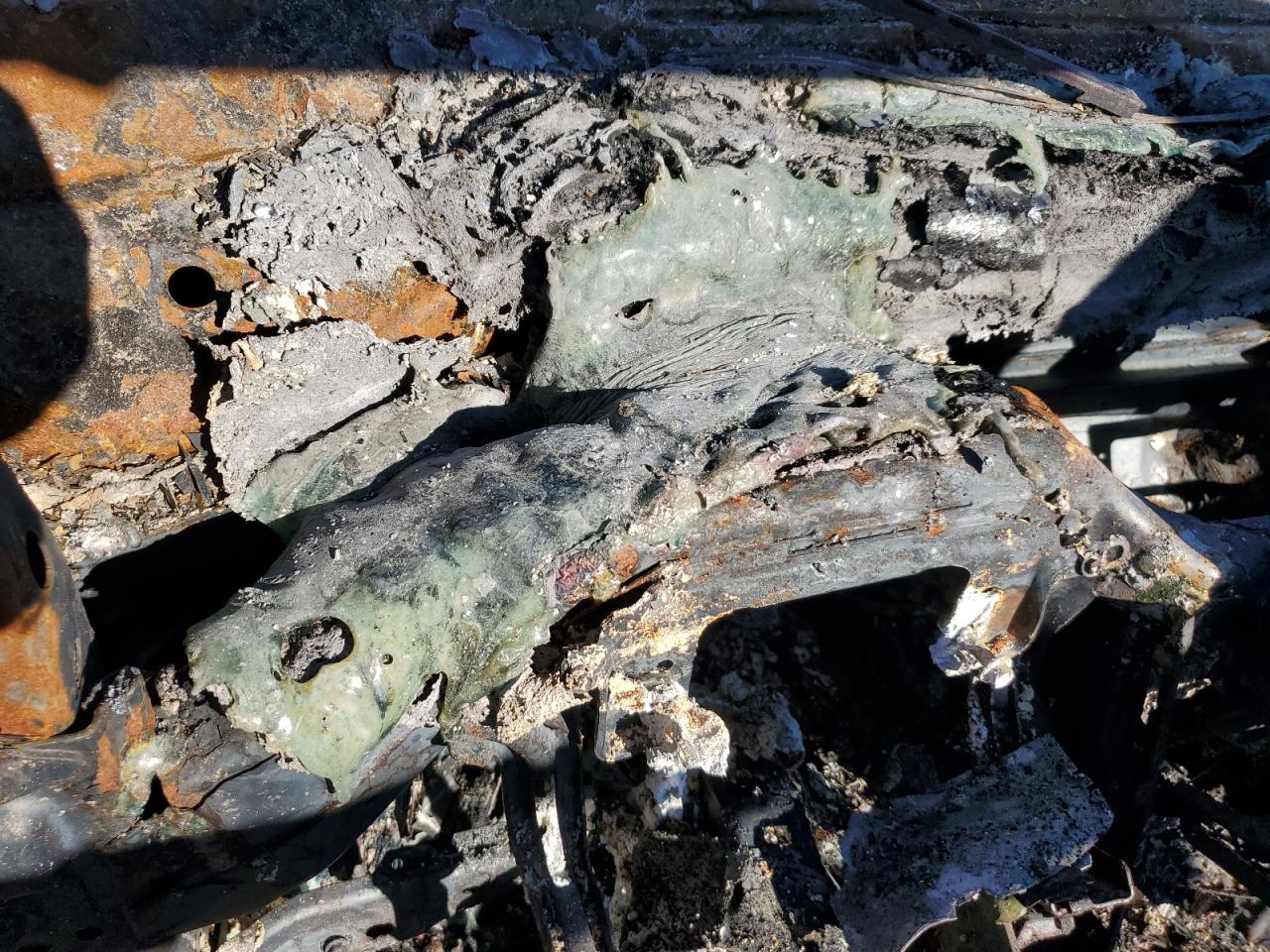 2012 Ford Explorer VIN 1FMHK8F82CGA41200 Copart auction photo, burn damage thumbnail 9