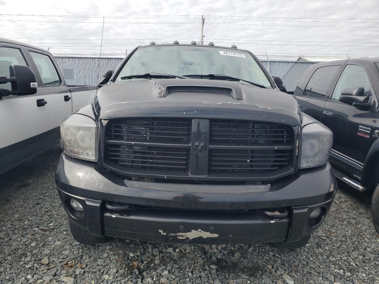 2007 Dodge RAM VIN 3D3KS28C37G723934 Copart auction photo, mechanical / minor dent/scratches damage thumbnail 5