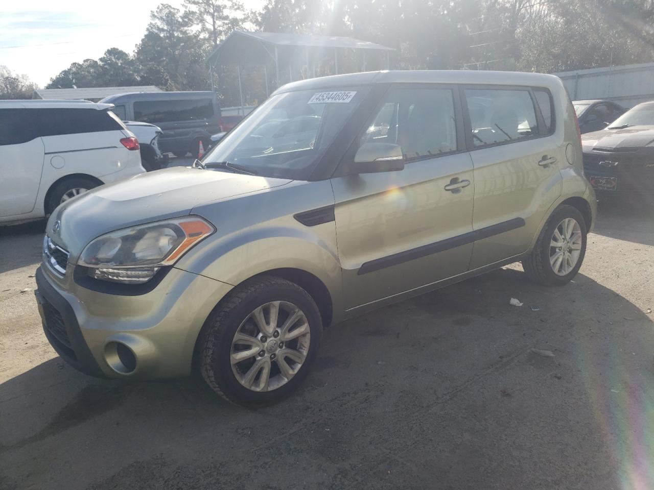 2012 KIA Soul VIN KNDJT2A6XC7373164