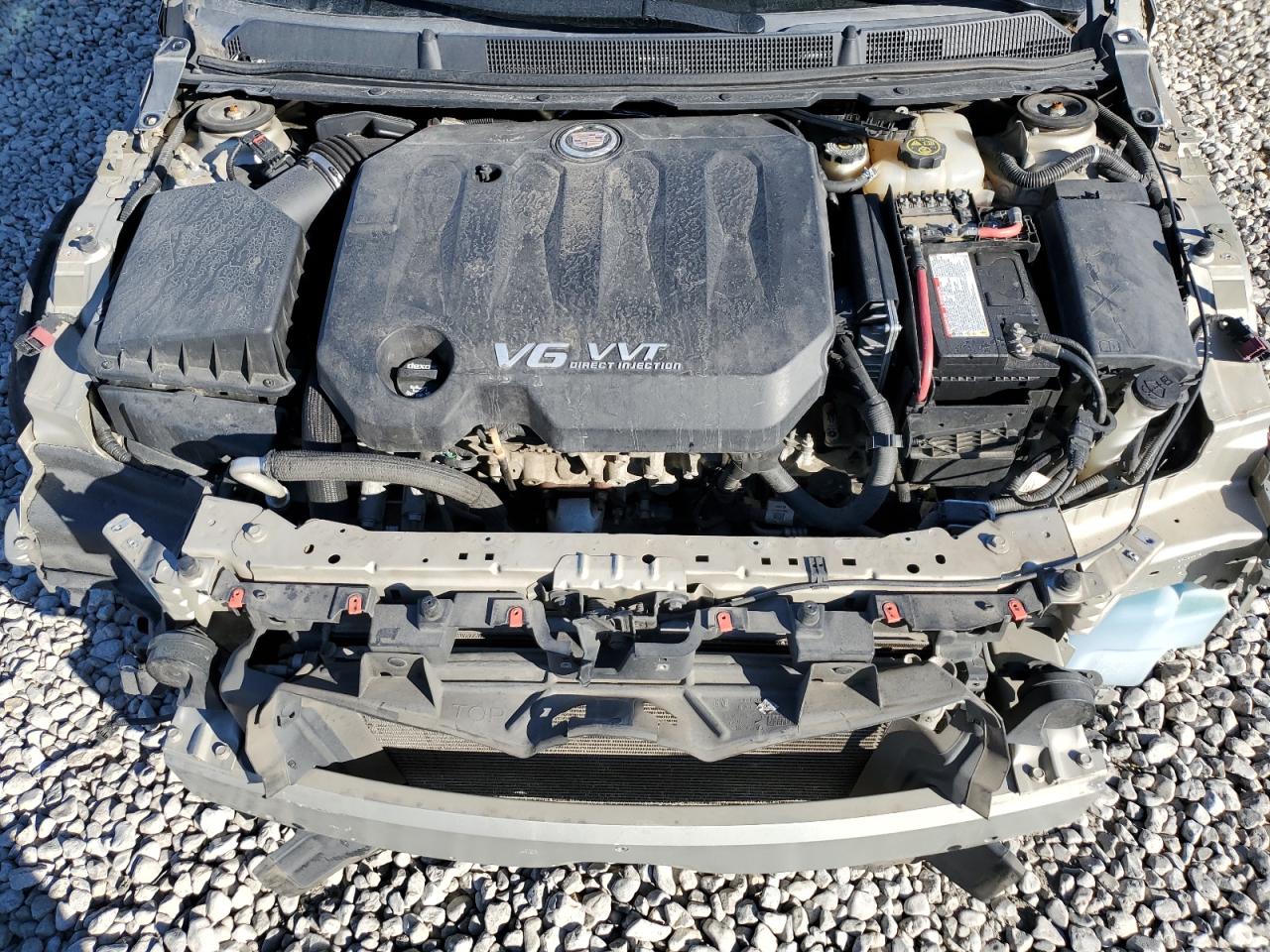 2015 Cadillac XTS VIN 2G61M5S38F9256286 Copart auction photo, front end / rear end damage thumbnail 12