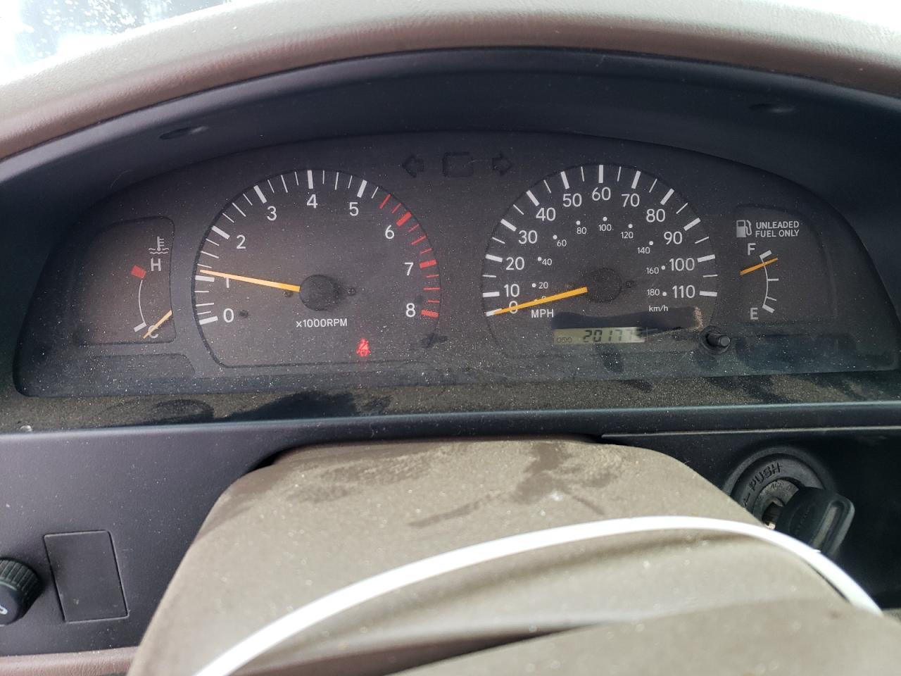 1998 Toyota Tacoma VIN 4TAPM62N6WZ124515 Copart auction photo, all over damage thumbnail 9