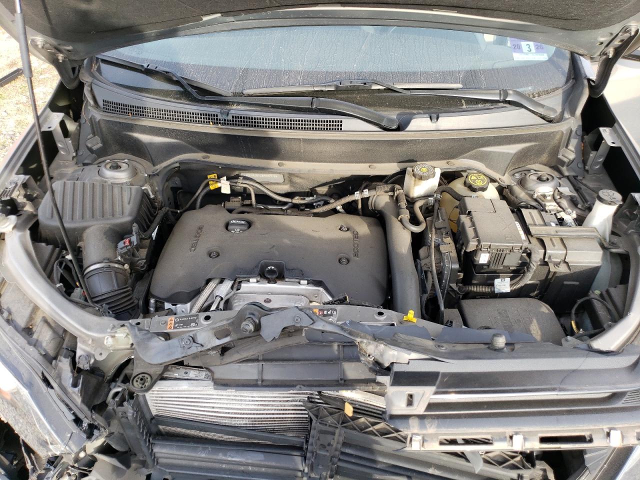 2019 Chevrolet Equinox VIN 3GNAXVEX0KS557948 Copart auction photo, front end damage thumbnail 12