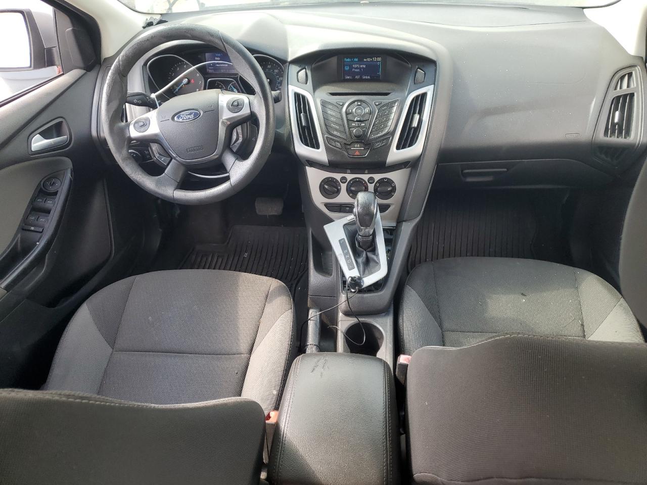 2013 Ford Focus VIN 1FADP3F2XDL213197 Copart auction photo, front end / side damage thumbnail 8