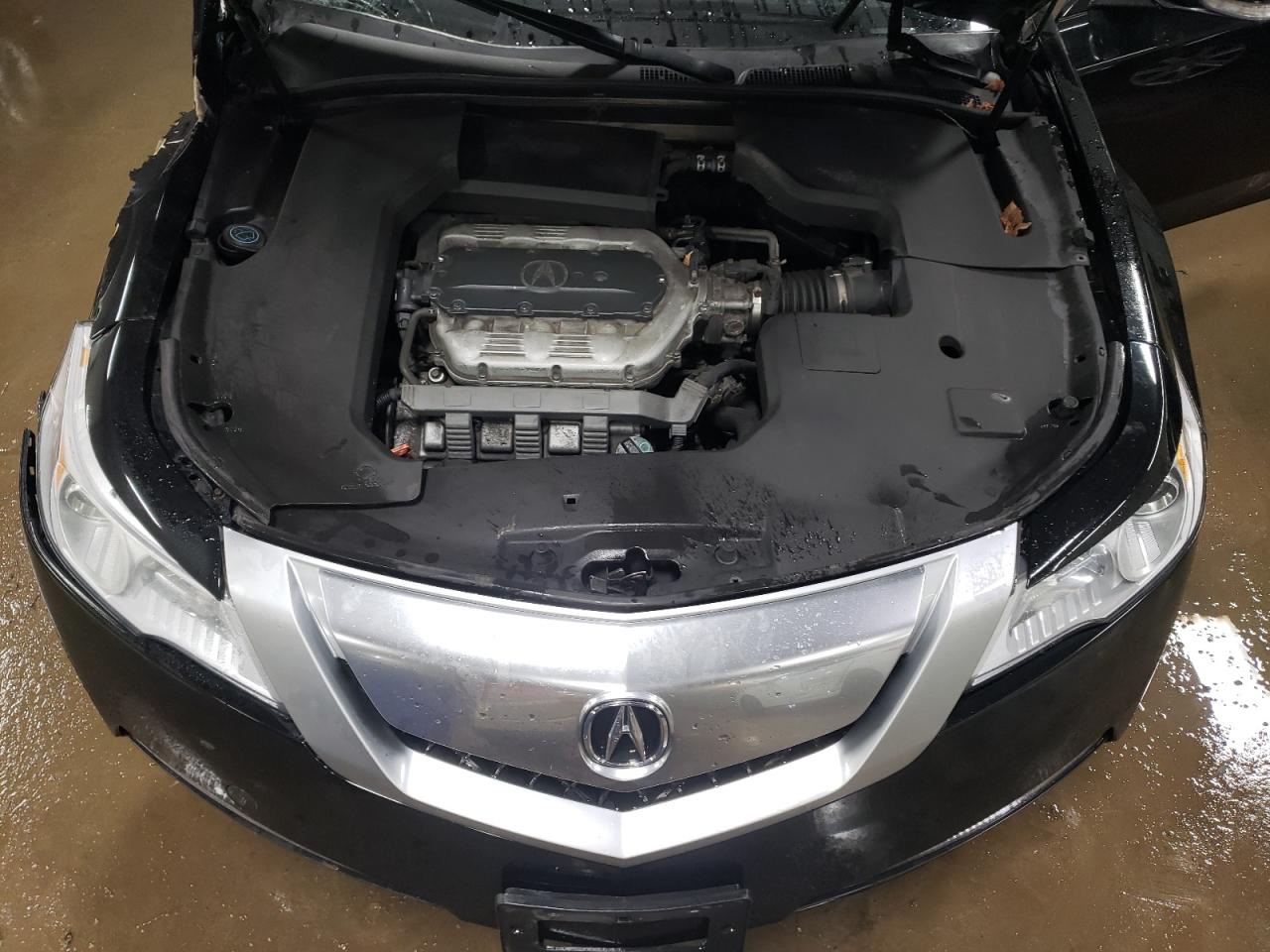 2009 Acura TL VIN 19UUA86579A015183 Copart auction photo, side damage thumbnail 11