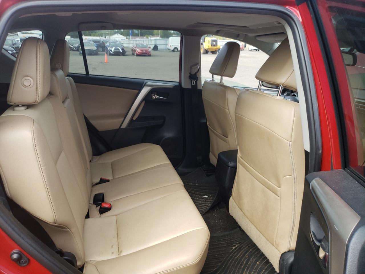 2015 Toyota RAV 4 VIN 2T3DFREV6FW236908 Copart auction photo, undercarriage / all over damage thumbnail 10
