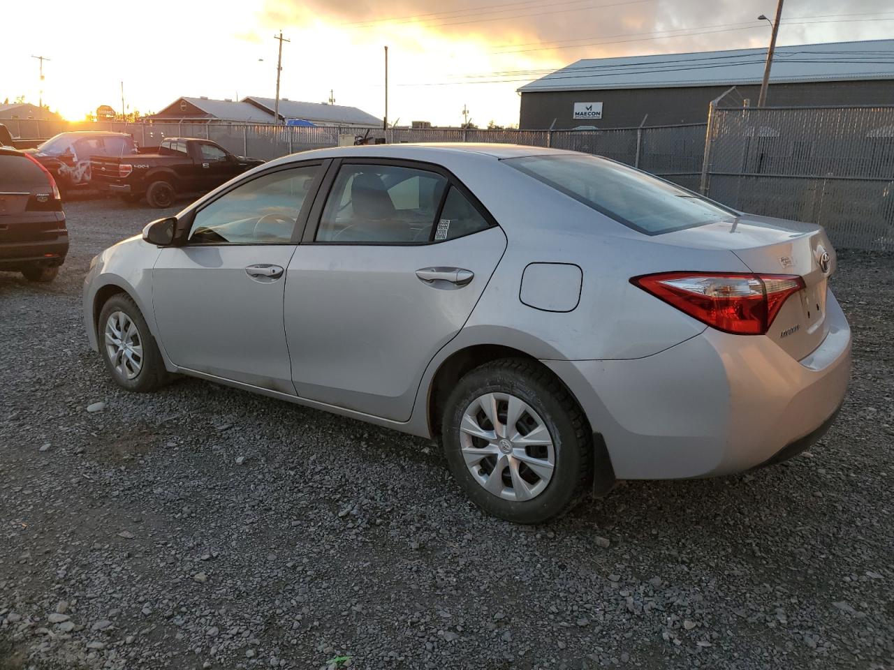 2014 Toyota Corolla VIN 2T1BURHE1EC109226 Copart auction photo, all over damage thumbnail 2