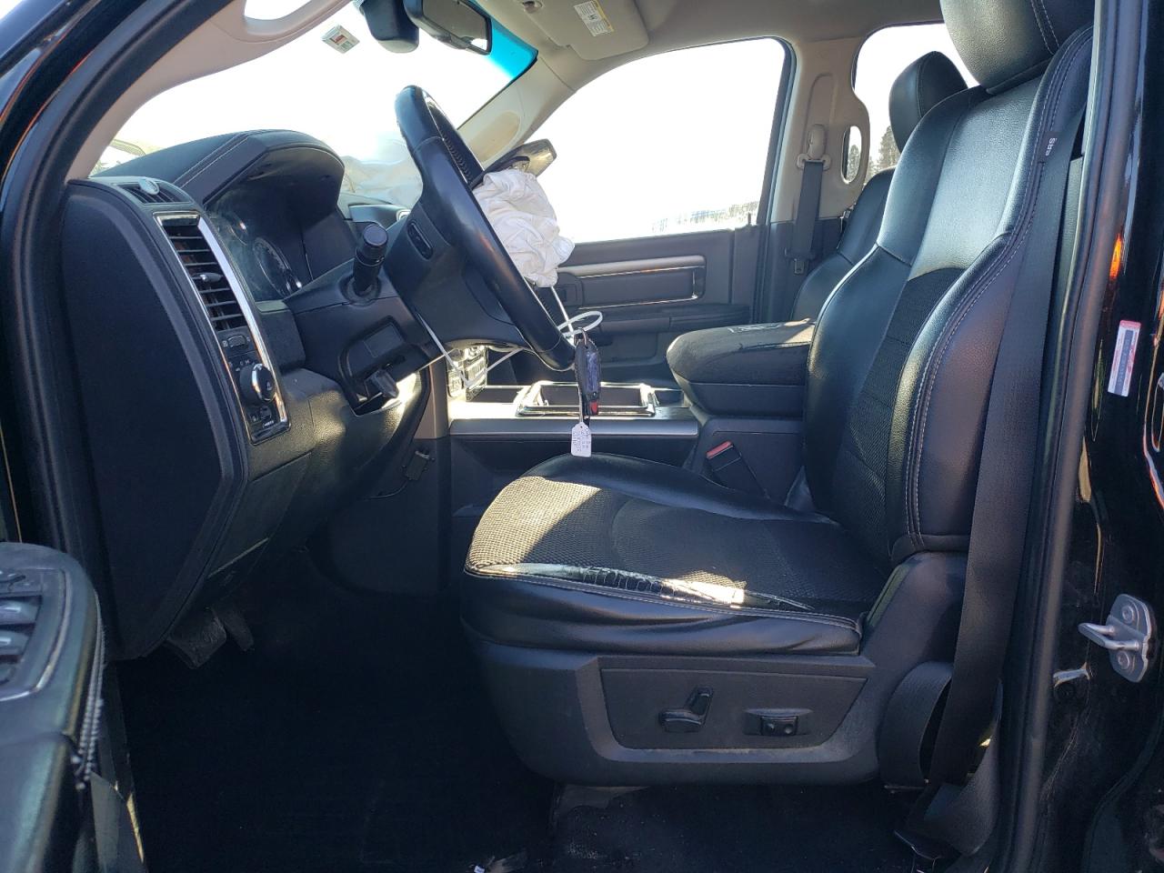 2014 RAM 1500 VIN 1C6RR7MT4ES399413 Copart auction photo, front end damage thumbnail 7