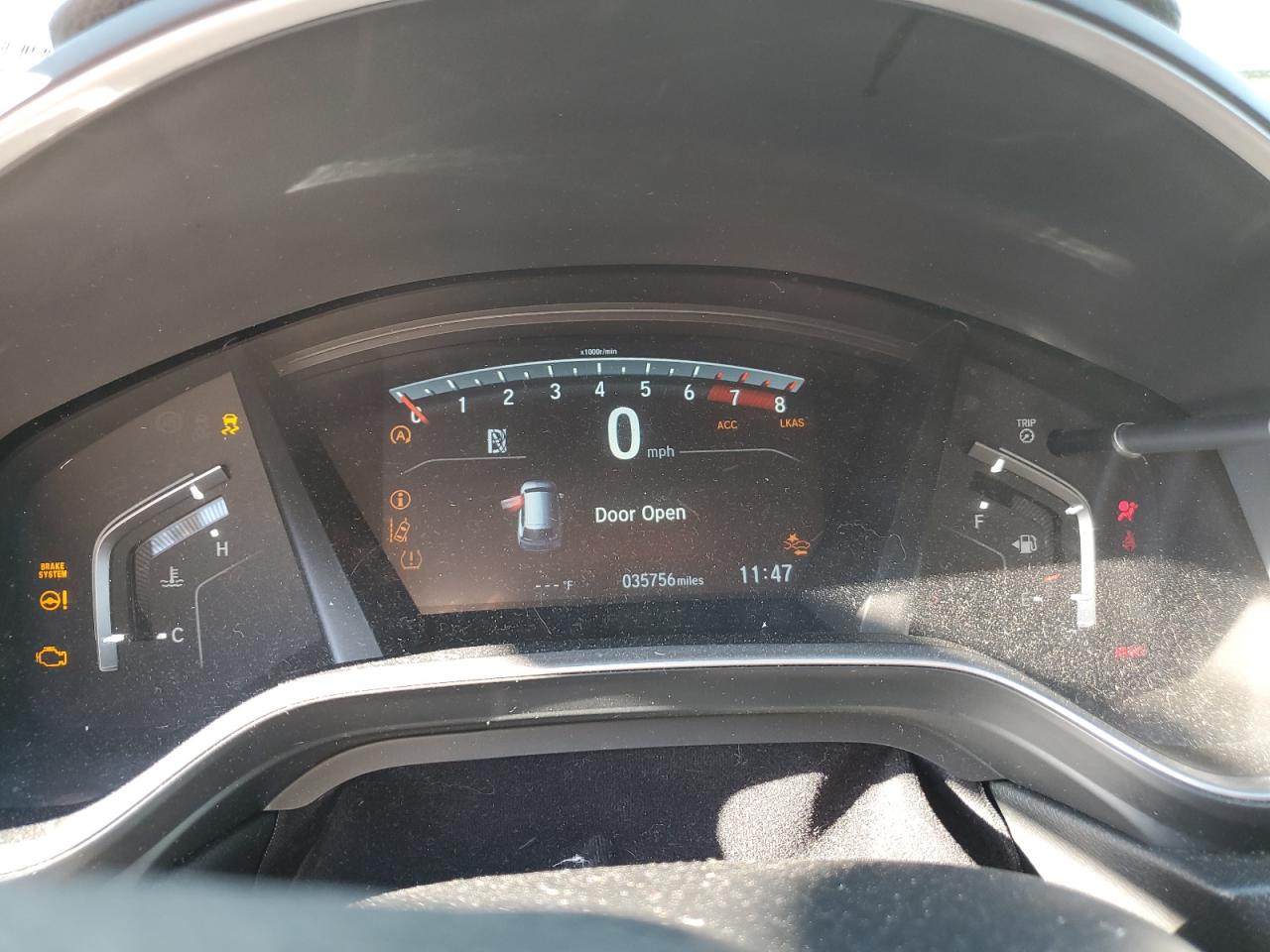 2021 Honda CR-V VIN 5J6RW2H51ML020466 Copart auction photo, front end / minor dent/scratches damage thumbnail 9