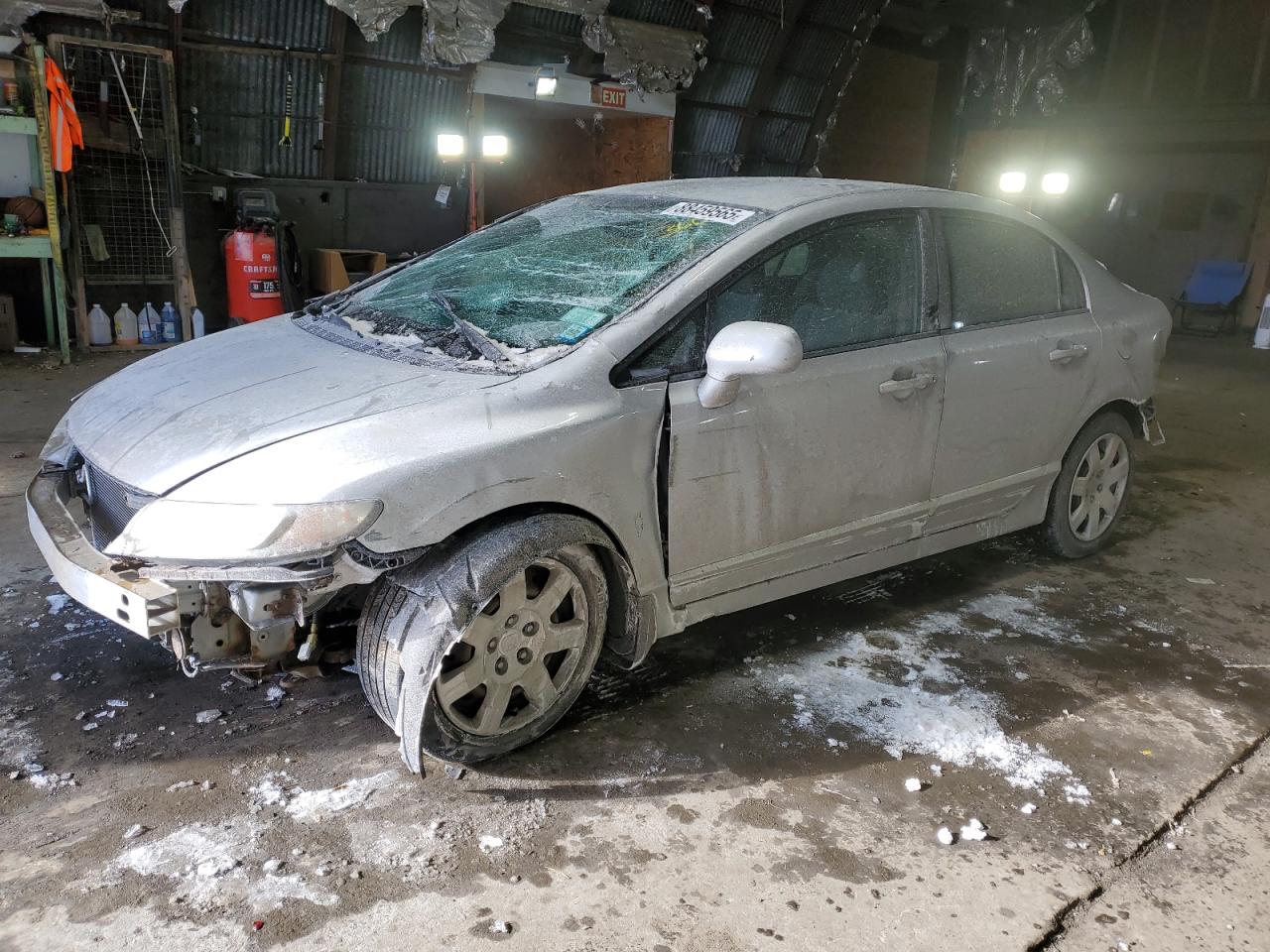 2010 Honda Civic VIN 2HGFA1F50AH581983