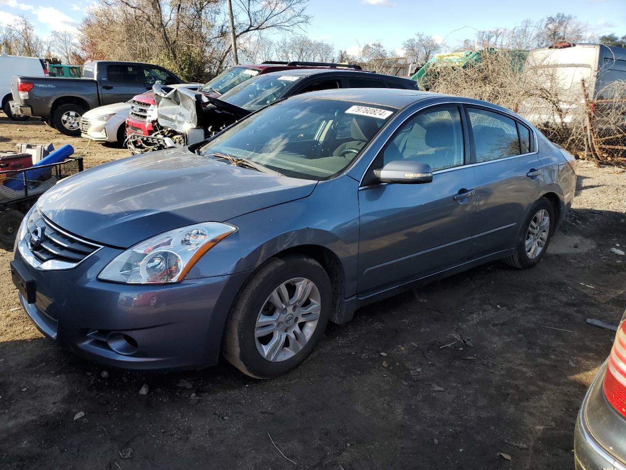 2012 Nissan Altima VIN 1N4AL2AP2CN512455