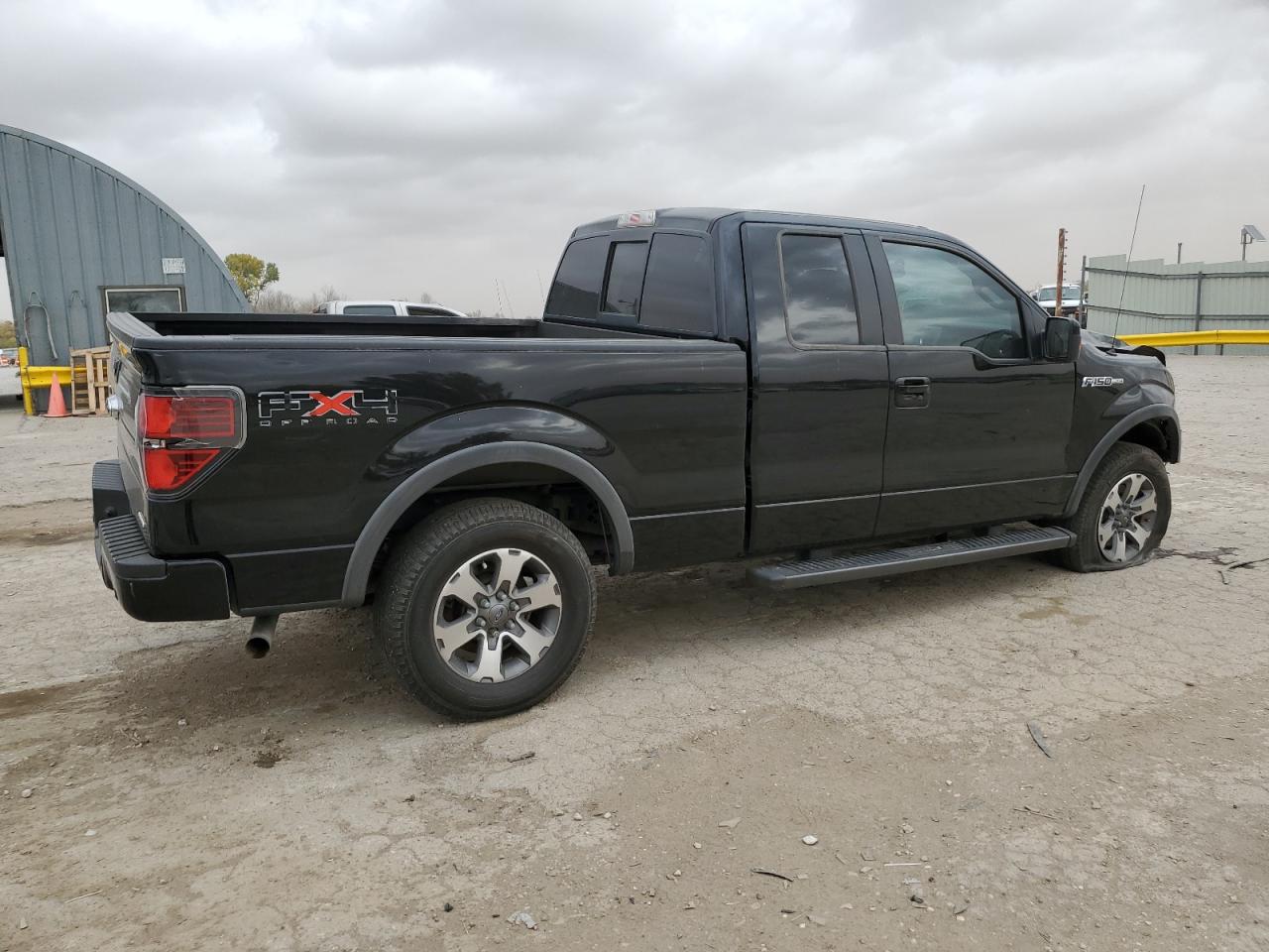2011 Ford F-150 VIN 1FTFX1EF0BFD41889 Copart auction photo, front end damage thumbnail 3