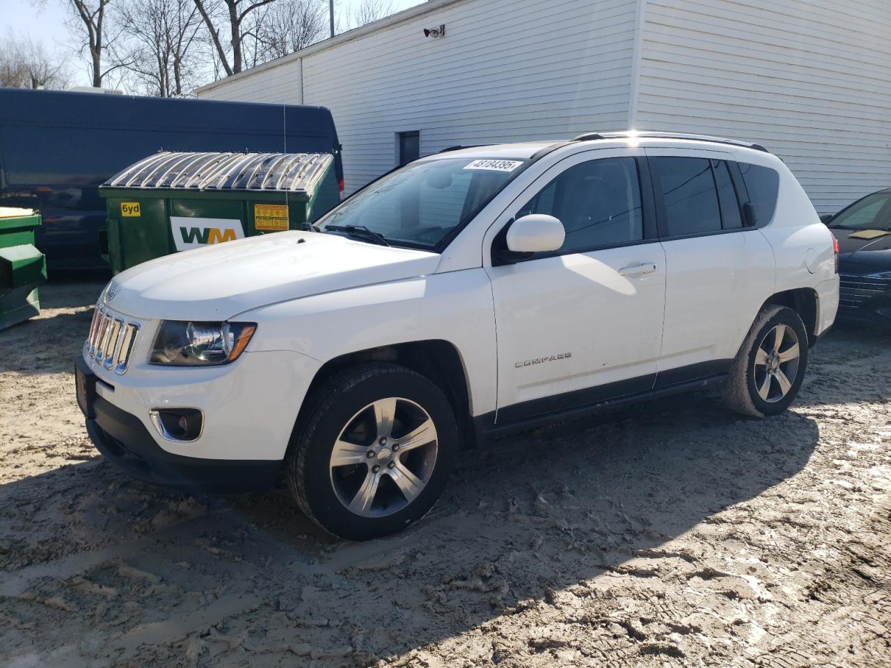 2017 Jeep Compass VIN 1C4NJCEAXHD163149