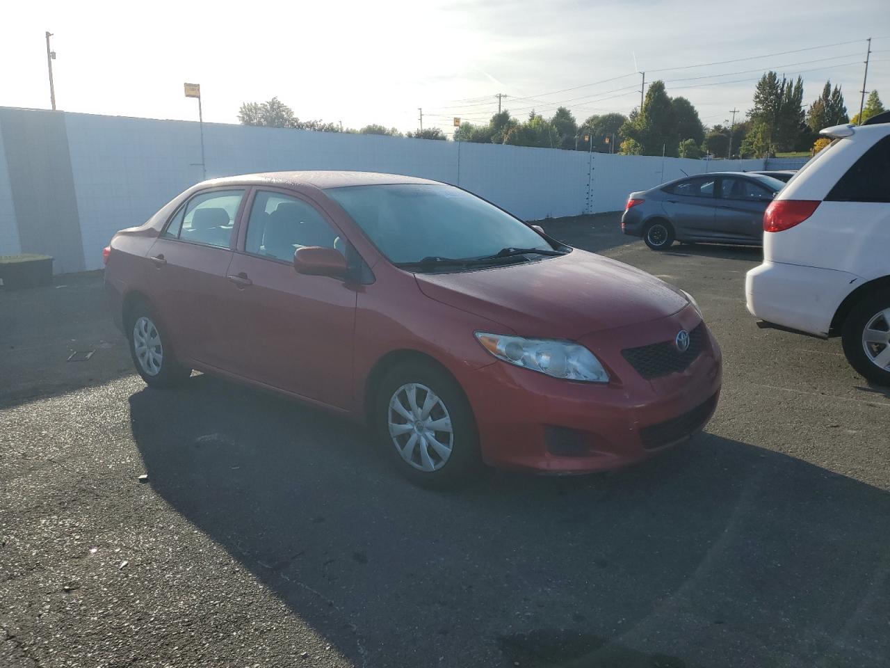 2010 Toyota Corolla VIN 1NXBU4EE7AZ325632 Copart auction photo, side / rear end damage thumbnail 4