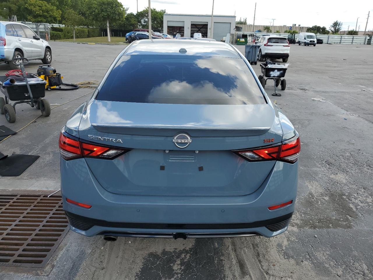 2024 Nissan Sentra VIN 3N1AB8DV0RY294198 Copart auction photo, front end damage thumbnail 6