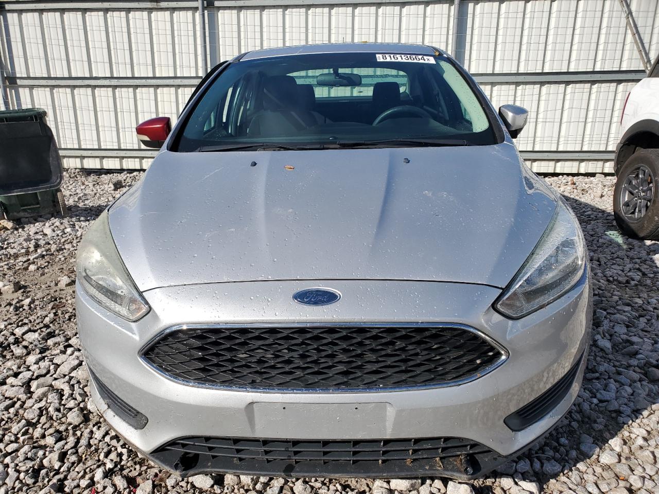 2015 Ford Focus VIN 1FADP3F2XFL206222 Copart auction photo, all over damage thumbnail 5