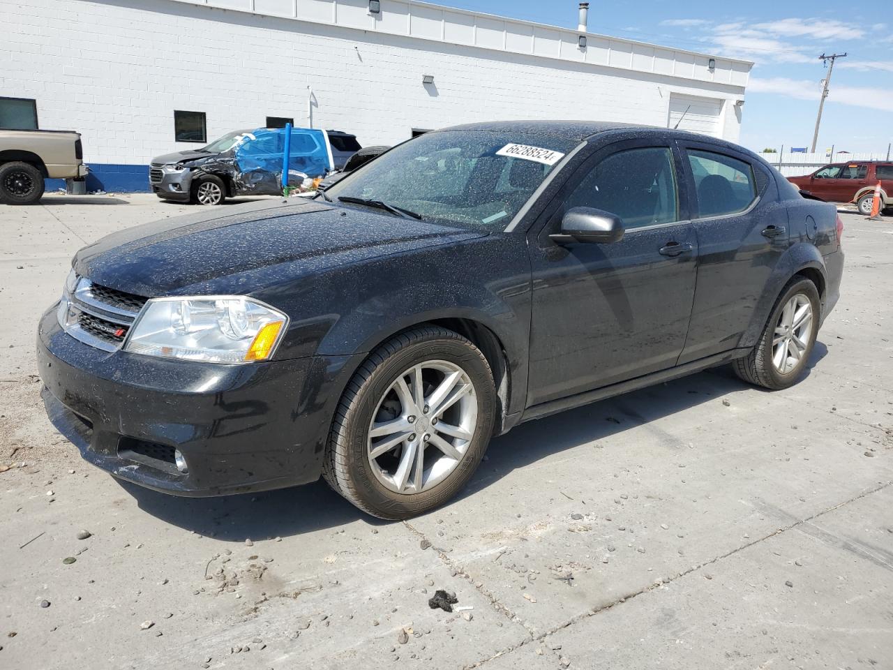 2011 Dodge Avenger VIN 1B3BD1FBXBN502663 - Copart auction photo