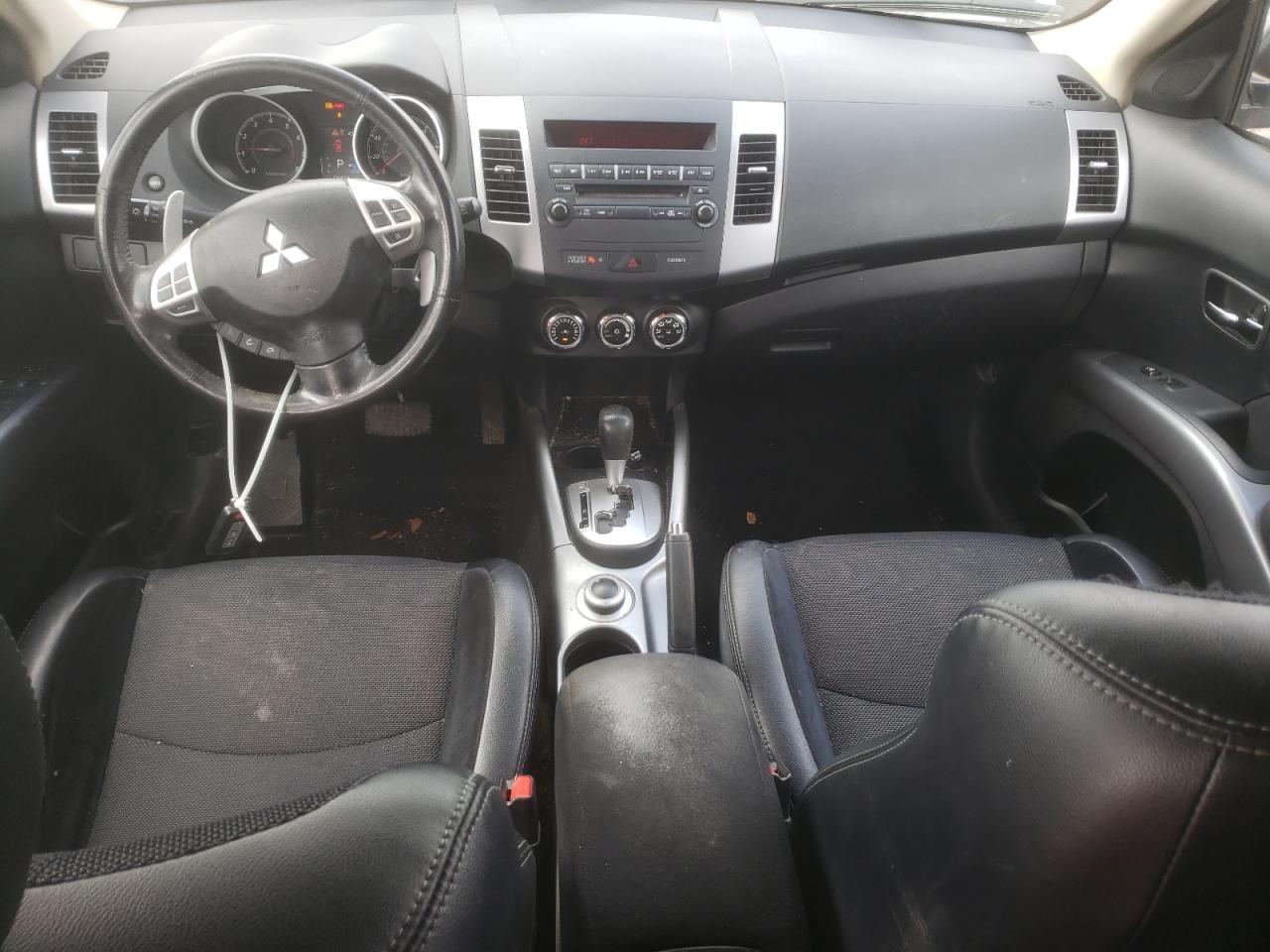 2013 Mitsubishi Outlander VIN JA4JT3AW4DU006943 Copart auction photo, front end damage thumbnail 8