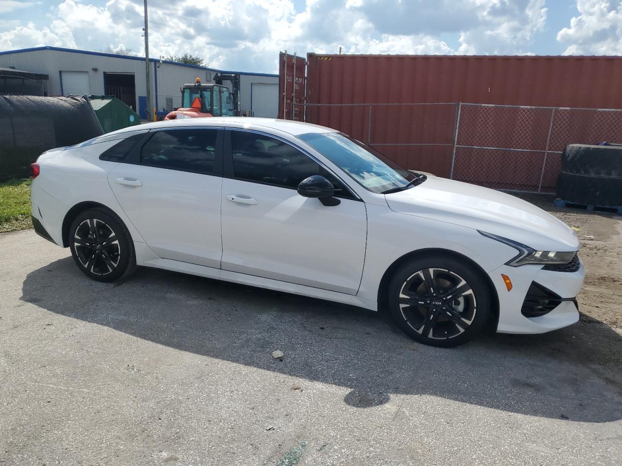 2024 KIA K5 VIN 5XXG64J24RG263253 Copart auction photo, side damage thumbnail 4