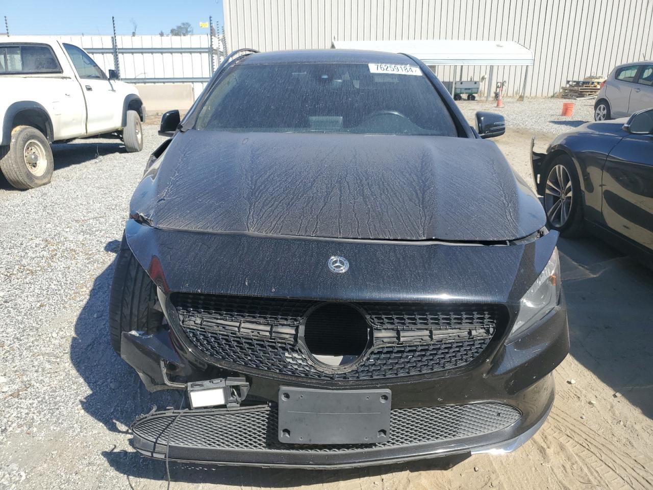 2019 Mercedes-Benz CLA-klasse VIN WDDSJ4EB4KN698793 Copart auction photo, front end damage thumbnail 5