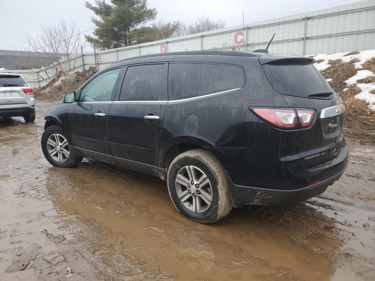 2017 Chevrolet Traverse VIN 1GNKVHKD0HJ119270 Copart auction photo, front end / rear end damage thumbnail 2