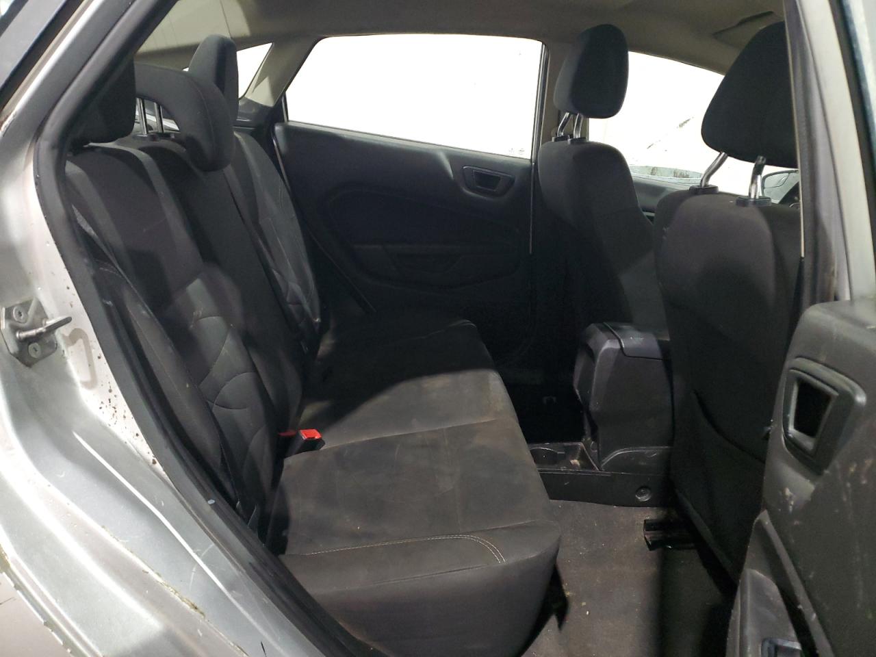 2019 Ford Fiesta VIN 3FADP4BJ1KM119109 Copart auction photo, side / front end damage thumbnail 10