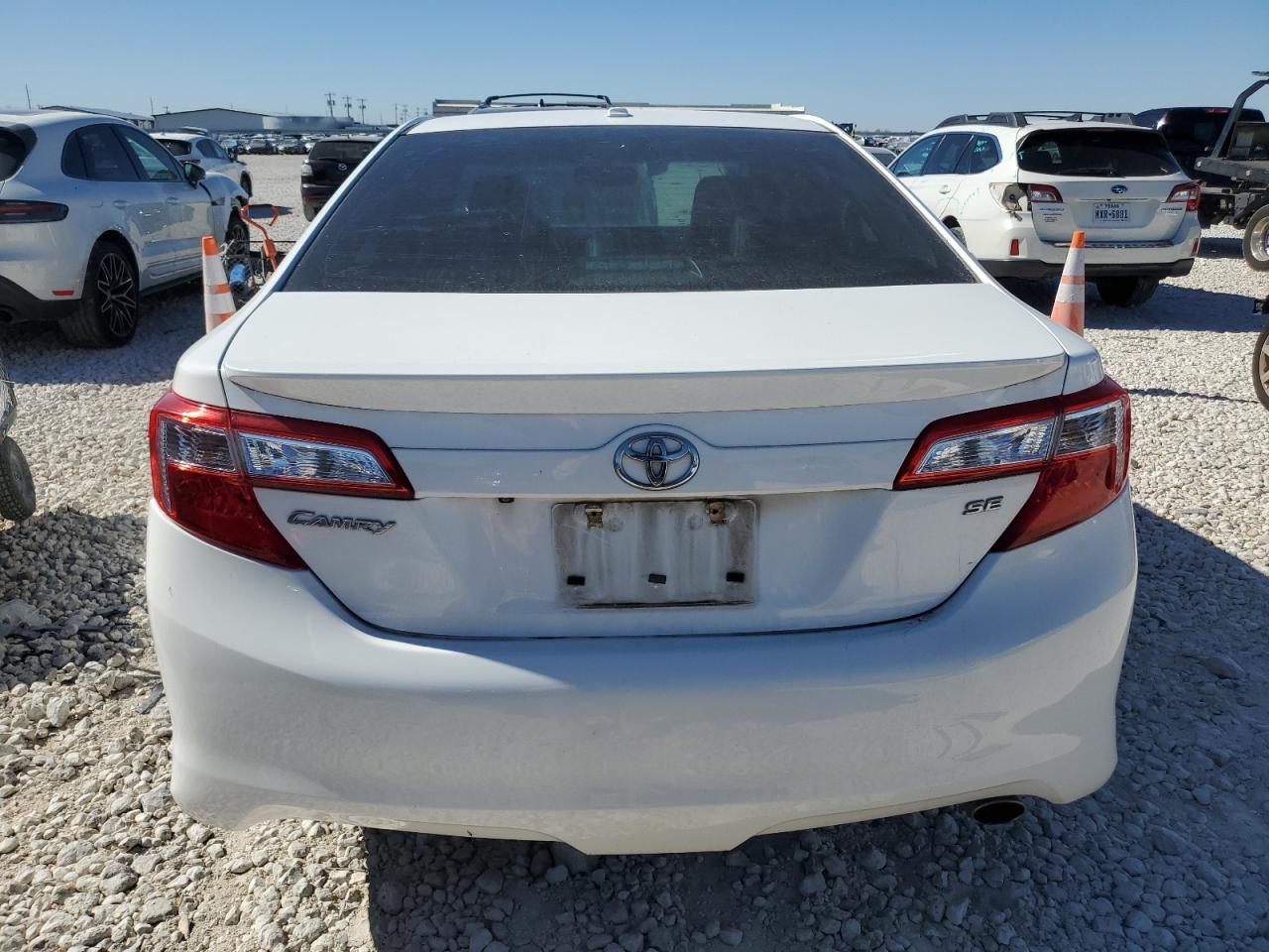 2014 Toyota Camry VIN 4T1BF1FK1EU369869 Copart auction photo, all over damage thumbnail 6