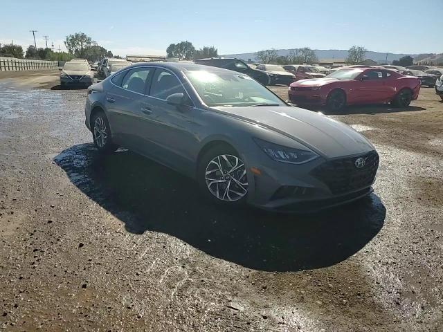 2021 Hyundai Sonata VIN 5NPEF4JA4MH095206 Copart auction photo, undercarriage damage thumbnail 10
