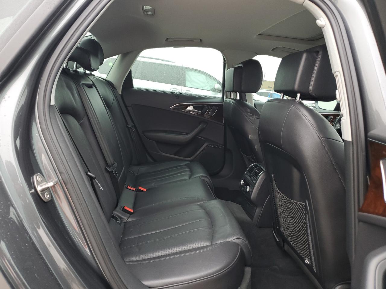 2015 Audi A6 VIN WAUHGAFC8FN025193 Copart auction photo, front end damage thumbnail 10