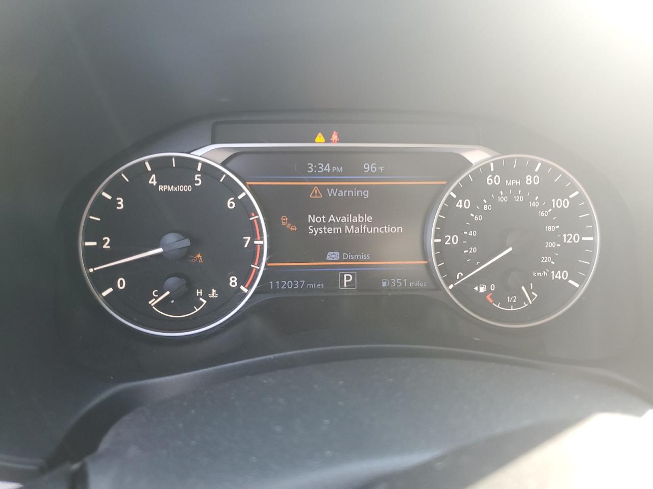 2020 Nissan Altima VIN 1N4BL4BV0LN323123 Copart auction photo, all over damage thumbnail 9
