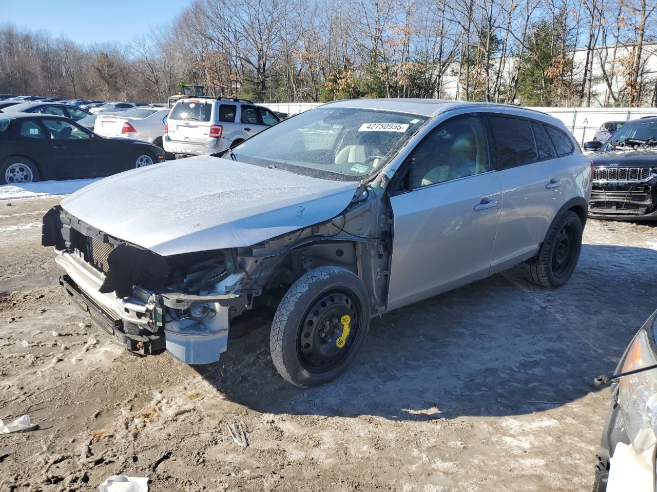 2016 Volvo V60 VIN YV4612HK1G1008148