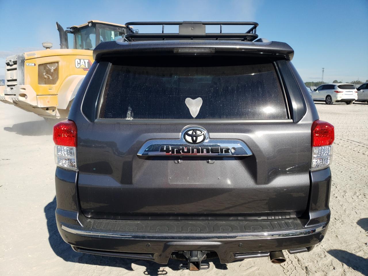 2013 Toyota 4Runner VIN JTEBU5JR0D5115340 Copart auction photo, water/flood damage thumbnail 6