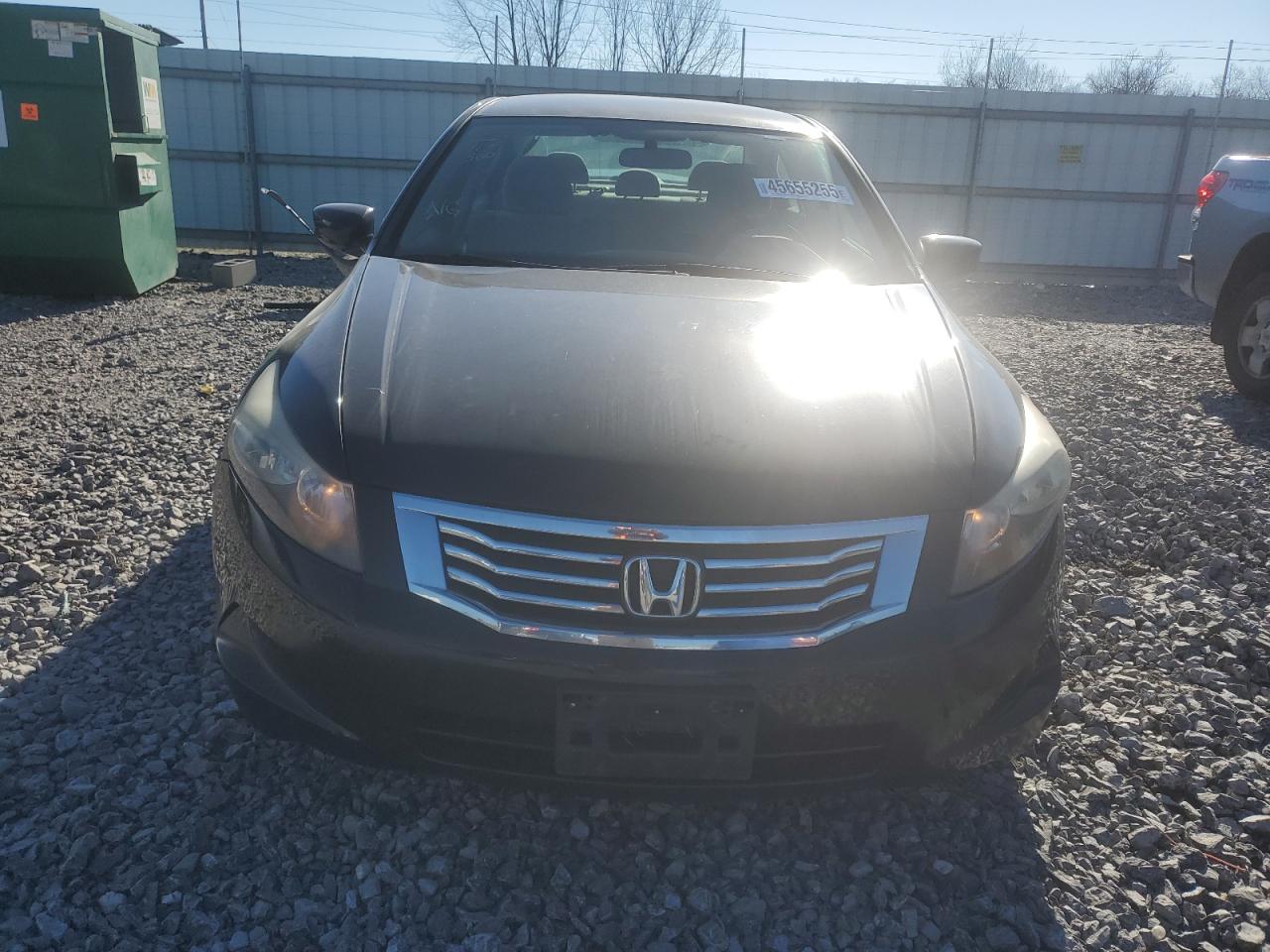 2010 Honda Accord VIN 1HGCP2F49AA148272 Copart auction photo, rear end damage thumbnail 5