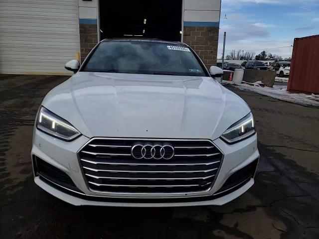 2018 Audi A5 VIN WAUENCF51JA136237 Copart auction photo, side / minor dent/scratches damage thumbnail 13