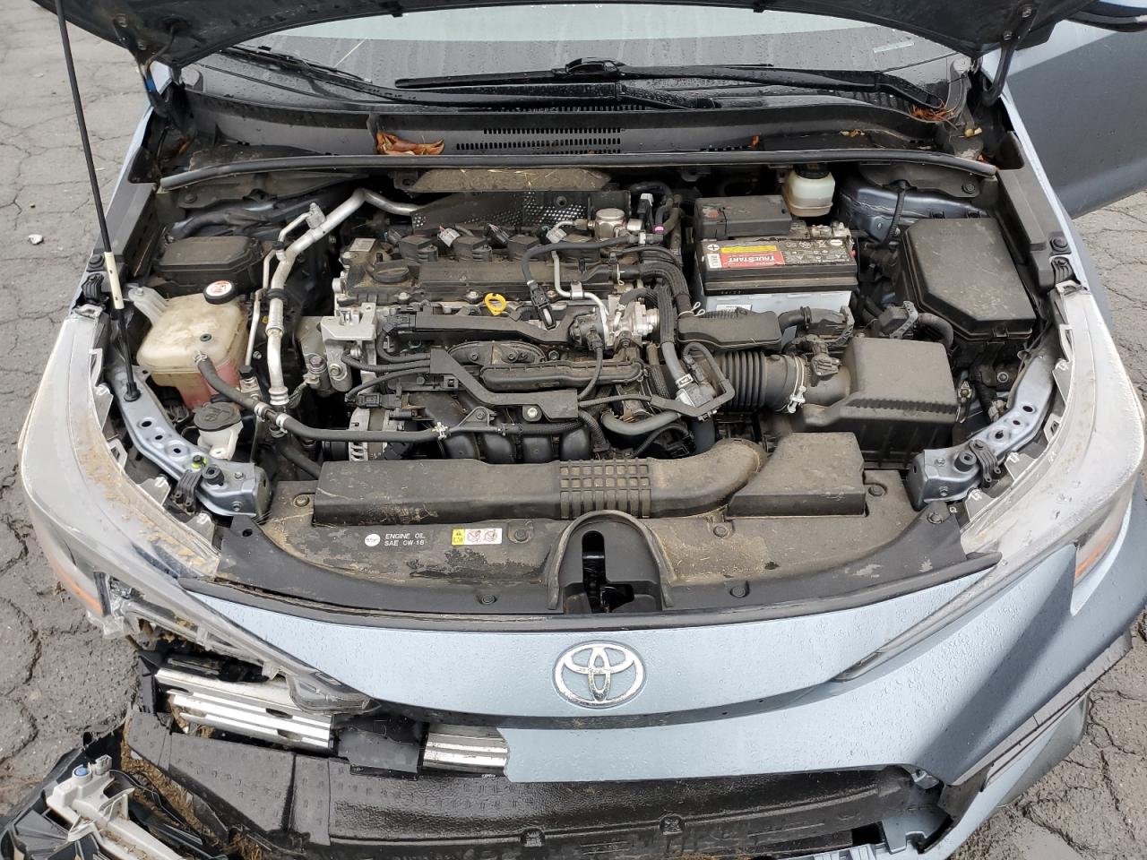 2020 Toyota Corolla VIN JTDT4RCE1LJ014419 Copart auction photo, all over damage thumbnail 12