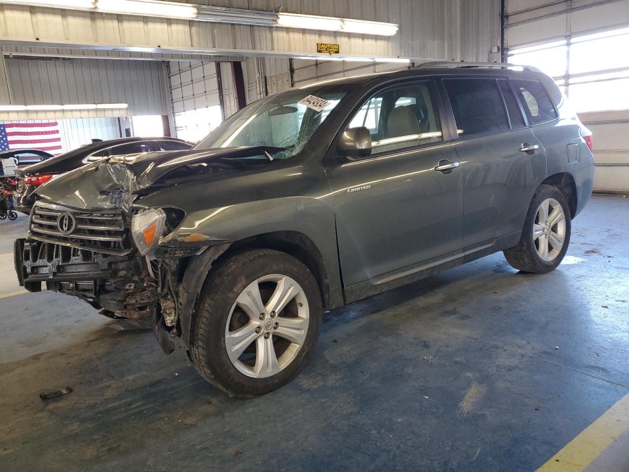 2010 Toyota Highlander VIN 5TDDK3EHXAS005135