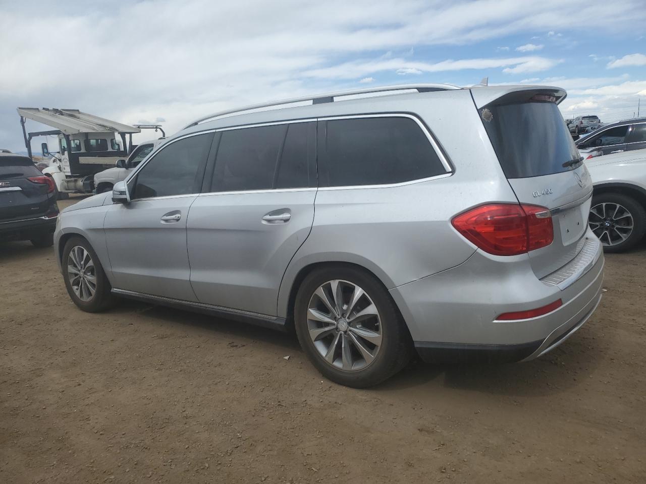 2013 Mercedes-Benz GL-klasse VIN 4JGDF7CE6DA242965 Copart auction photo, mechanical damage thumbnail 2
