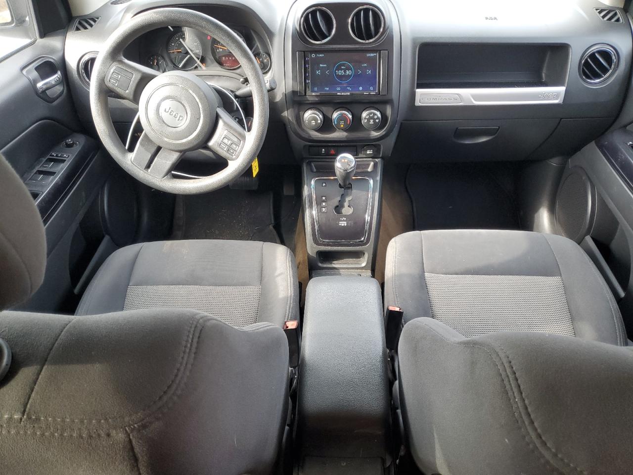 2016 Jeep Compass VIN 1C4NJCBB2GD716887 Copart auction photo, rear end / mechanical damage thumbnail 8