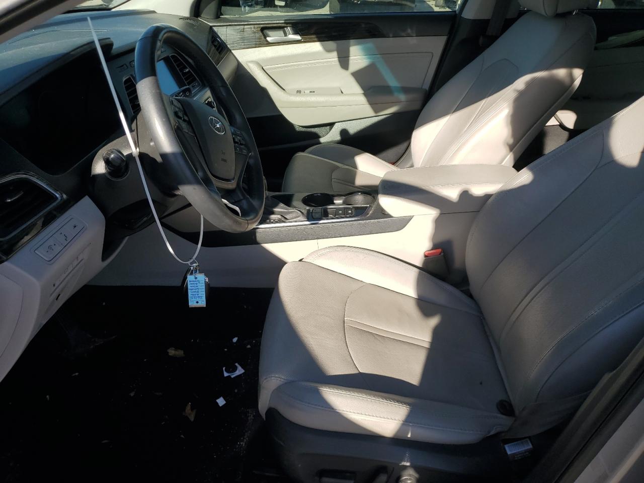 2016 Hyundai Sonata VIN 5NPE34AF4GH402544 Copart auction photo, rear end damage thumbnail 7